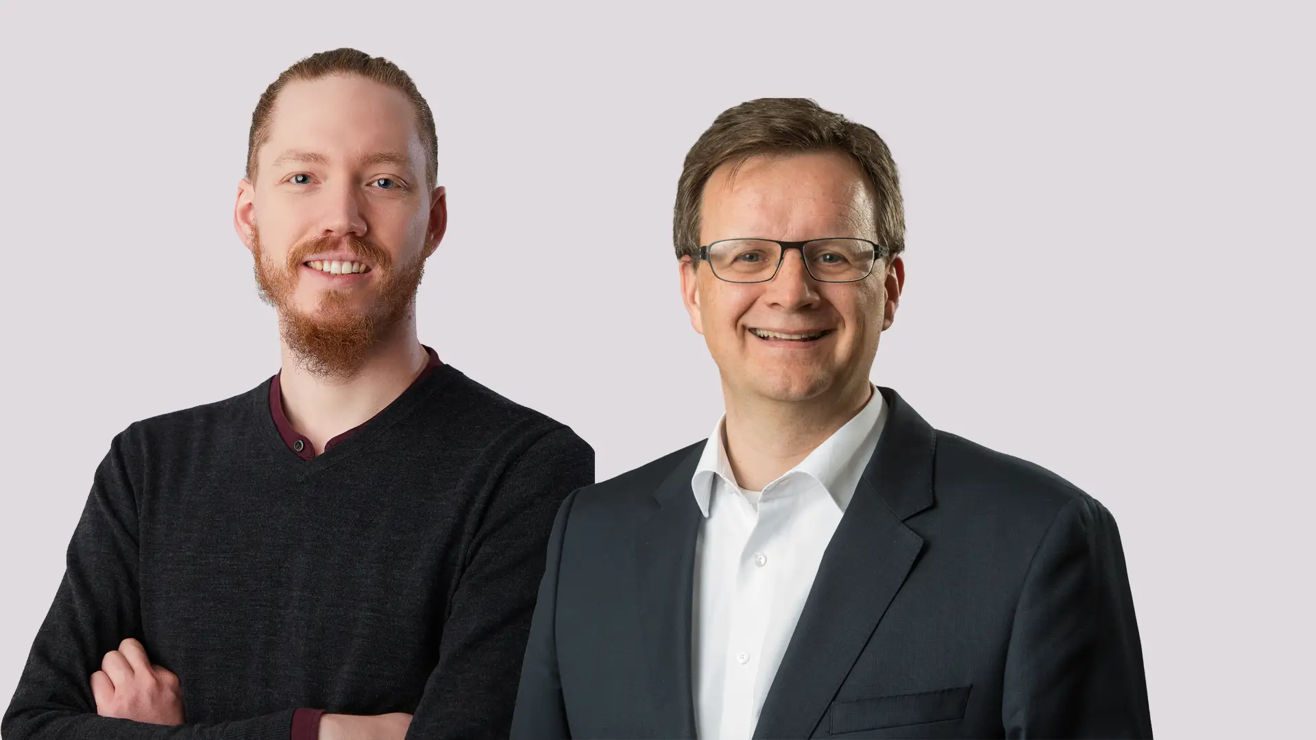 Max Erdmann von Vaira und Markus Becker von localexpert24.