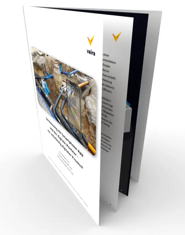 3D-Ansicht des Artikels in Magazin-Form: Vaira Fachartikel aus dem IRO Tagungsband 2022 feat. BTC AG.