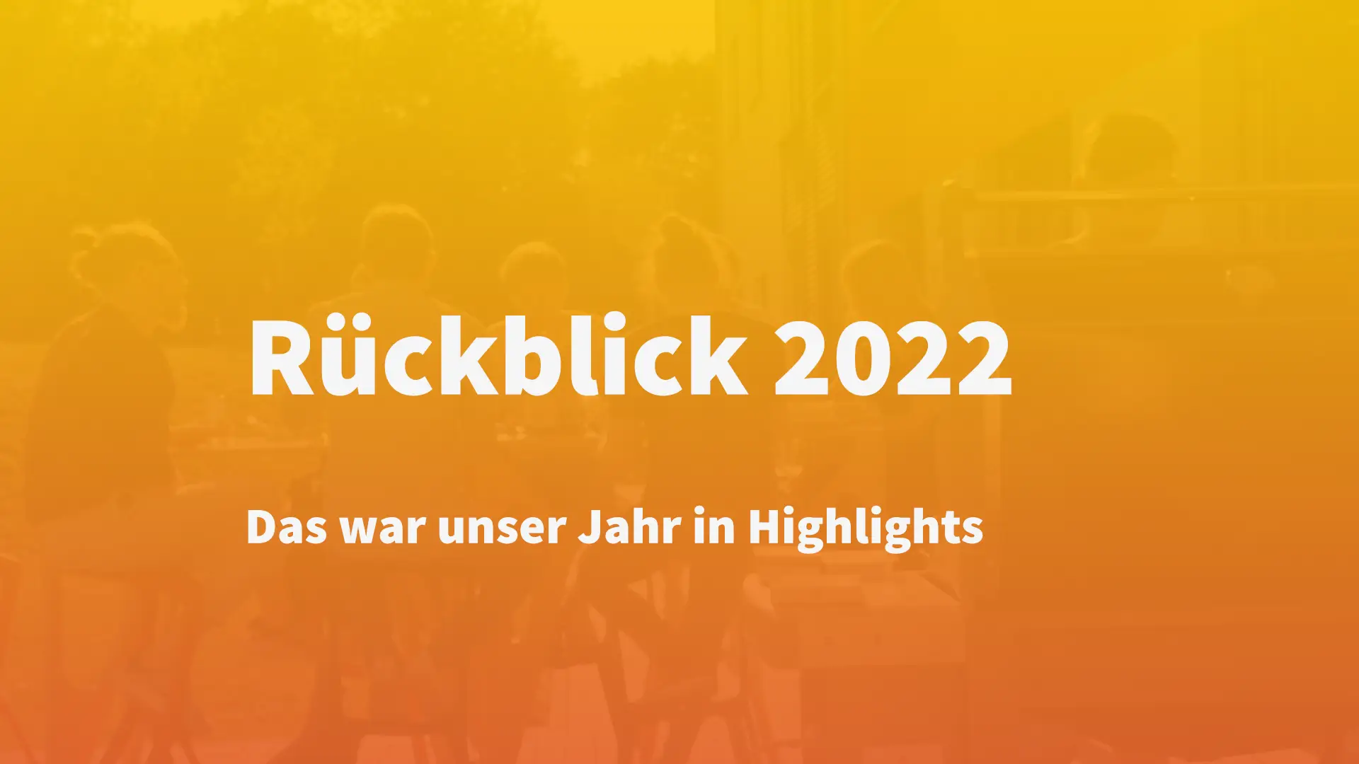 Titelbild vom Vaira Jahresrückblick 2022. Das war unser Jahr in Highlights.