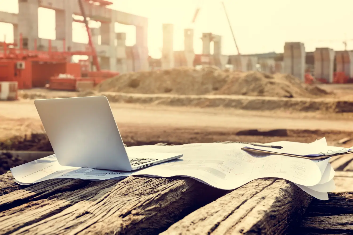 Digitale Arbeitsmittel auf der Baustelle