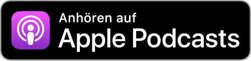 "Anhören auf Apple Podcasts"-Logo