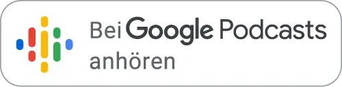 "Bei Google Podcasts anhören"-Logo