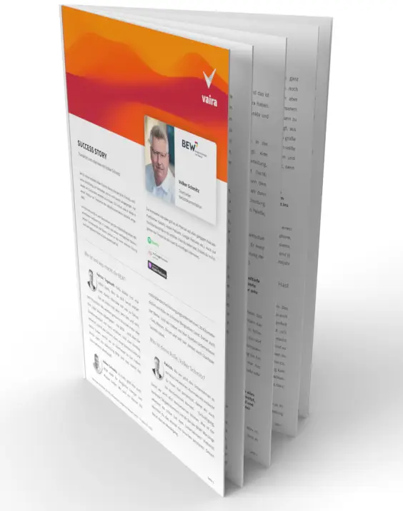 3D-Modell des Interviews mit Volker Schmitz von BEW für den PDF-Export.