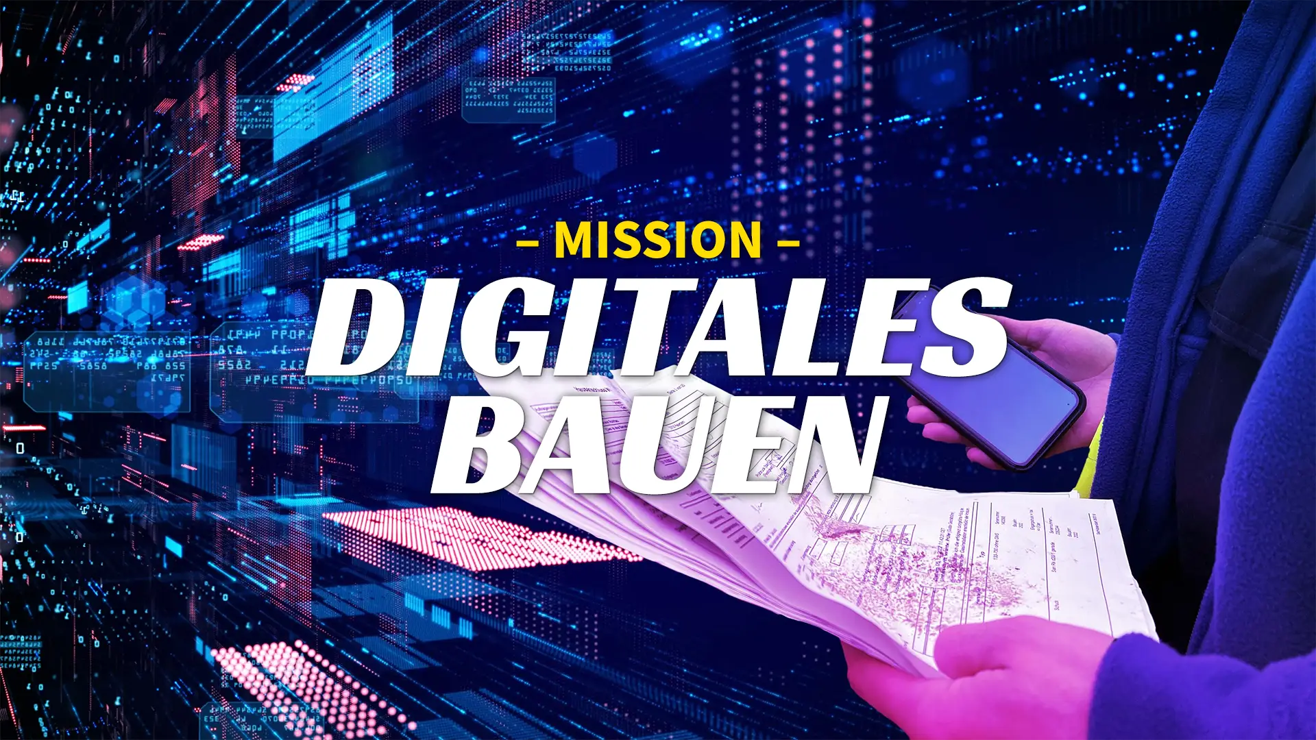 Titelbild zu Ausschreibung »Mission: Digitales Bauen«