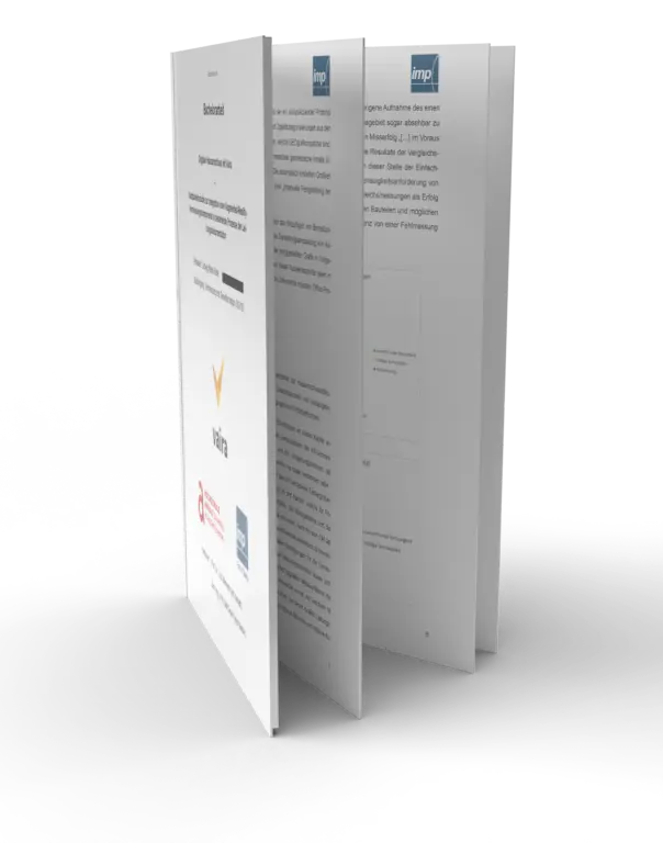 3D-Modell der Rezension zur Abschlussarbeit von Ludwig Maria Rode mit dem Titel: »Nutzbarkeitsstudie zur Integration einer Augmented-Reality-Vermessungskomponente in bestehende Prozesse der Leitungsdokumentation«