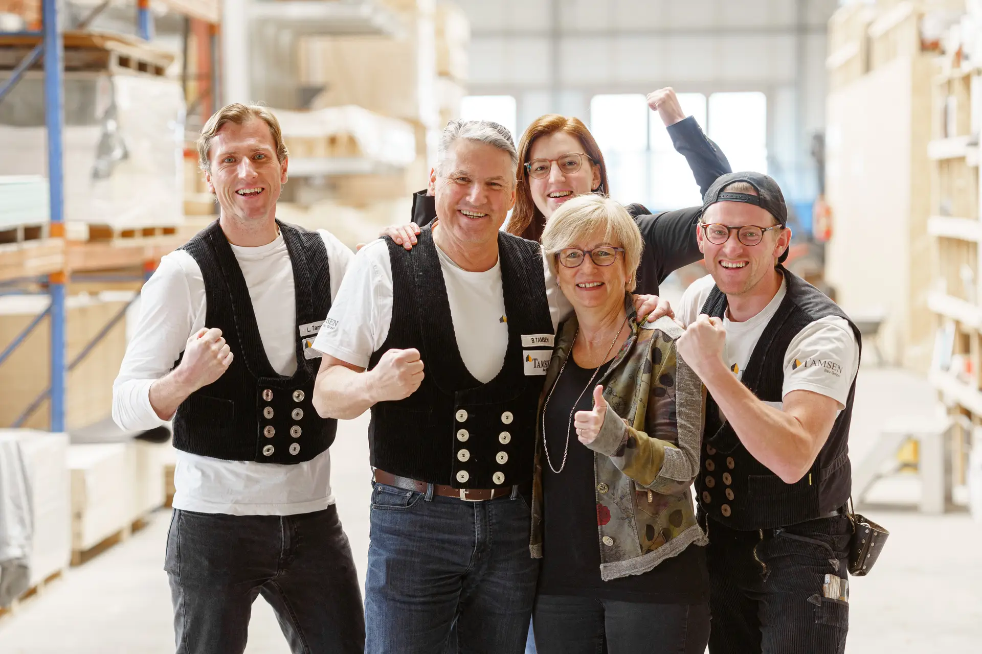 Foto der Firma Tamsen Bau GmbH – sie wurden ausgewählt, mit Vaira in die »Mission: Digitales Bauen« zu starten