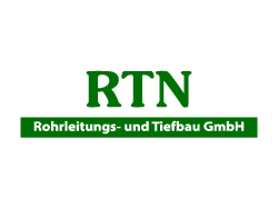 Logo von RTN Rohrleitungs- und Tiefbau GmbH