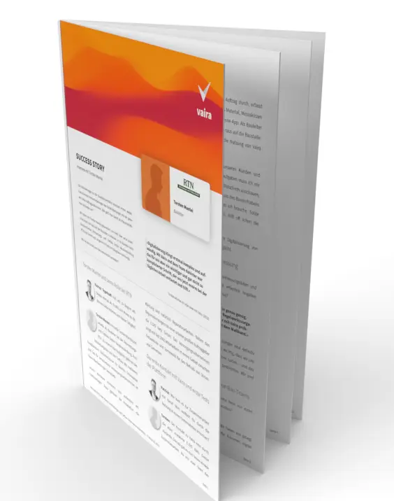 3D-Modell des Interviews mit Torsten Mantei von RTN für den PDF-Export.