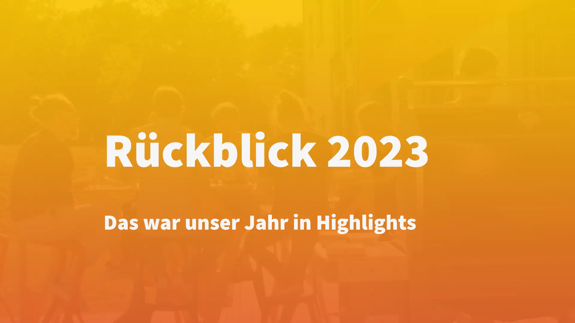 Titelbild vom Vaira Jahresrückblick 2023. Das war unser Jahr in Highlights.