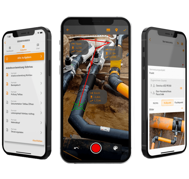 Digitalisierungskeule – die digitale Baudokumentation mit Vaira ist die Zukunft.