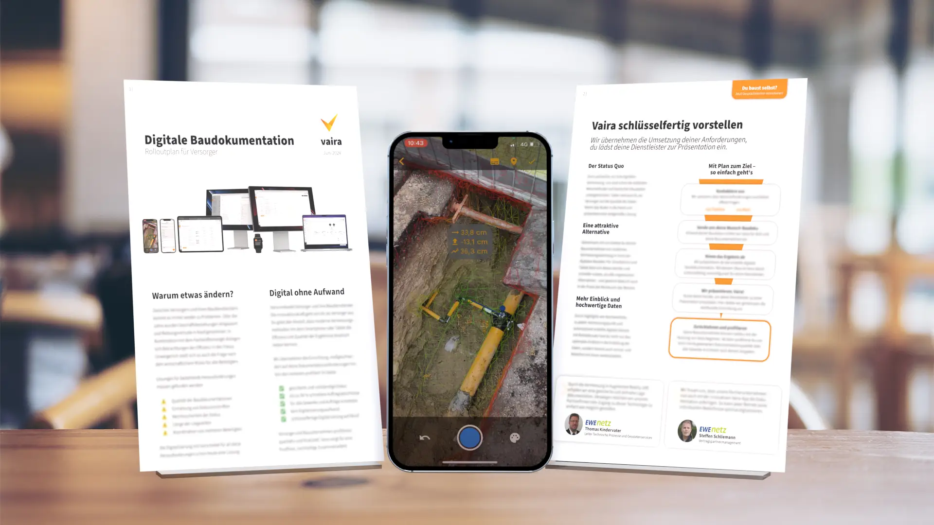 3D-Ansicht des Rolloutplan für Versorger