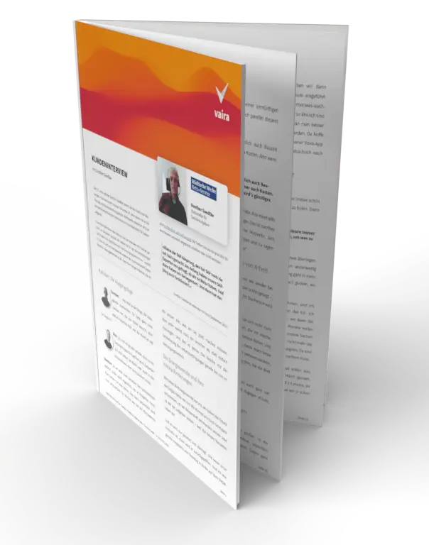 3D-Modell des Interviews mit Gunther Gaedtke von Städtische Werke Netz + Service GmbH für den PDF-Export.