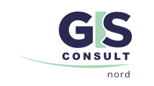 GIS-Consult Nord Logo (blau)