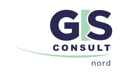 GIS-Consult Nord Logo (blau)