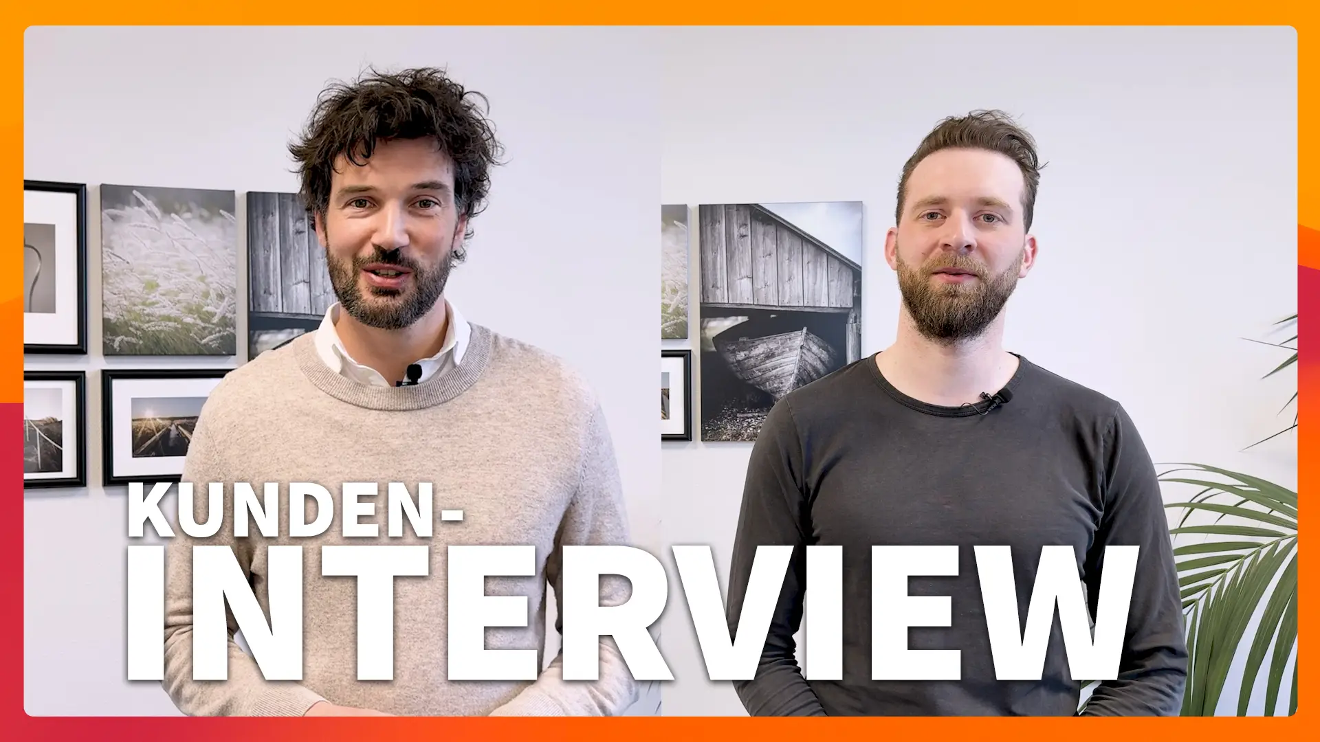 Thumbnail zum Interview mit Torsten Memenga und Uwe Kopplin von EWE Netz.