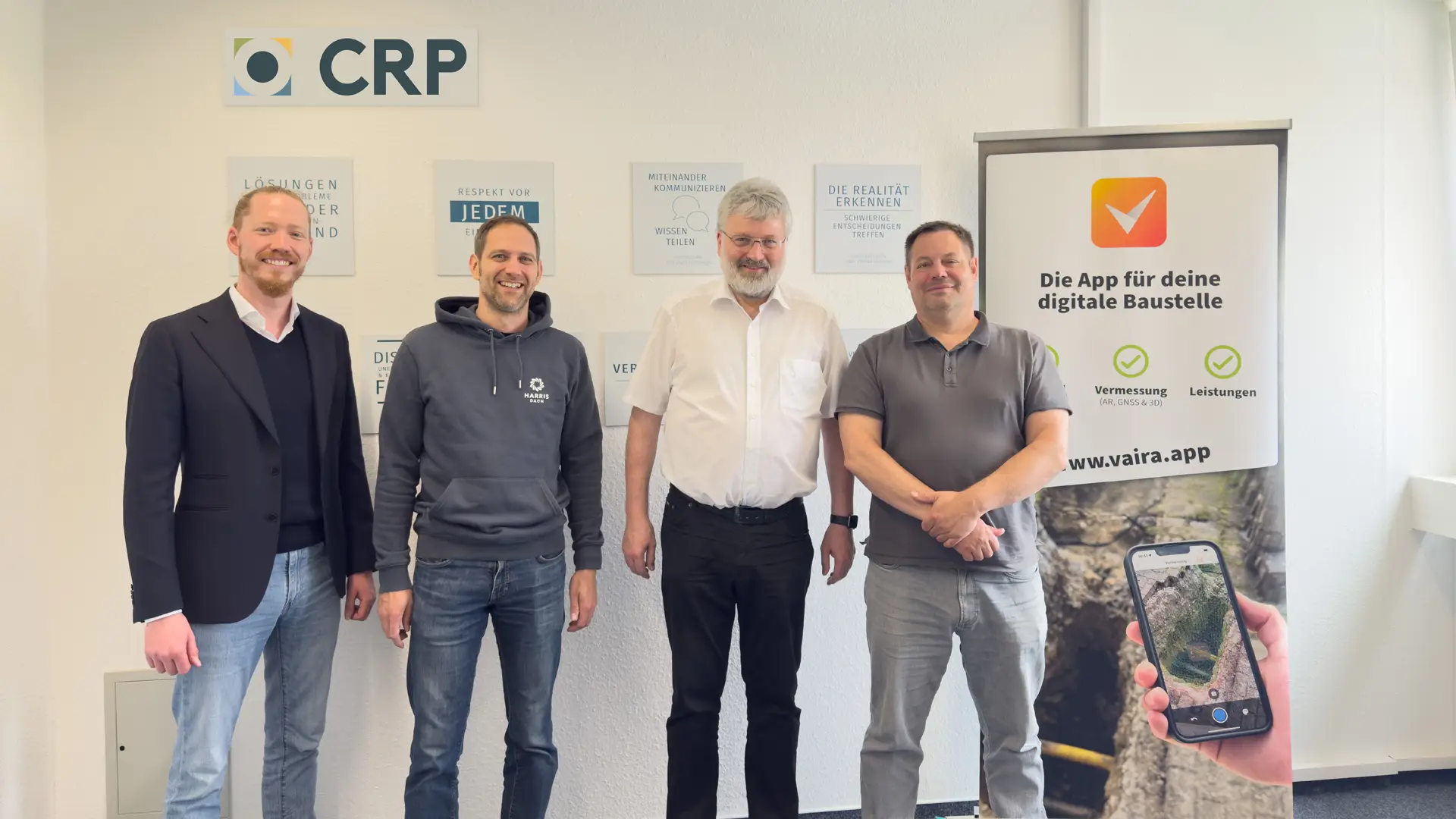 Gruppenfoto vom CRP Anwendertag 2025