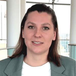 Profilbild Veronika Thalhofer von den Stadtwerken München.