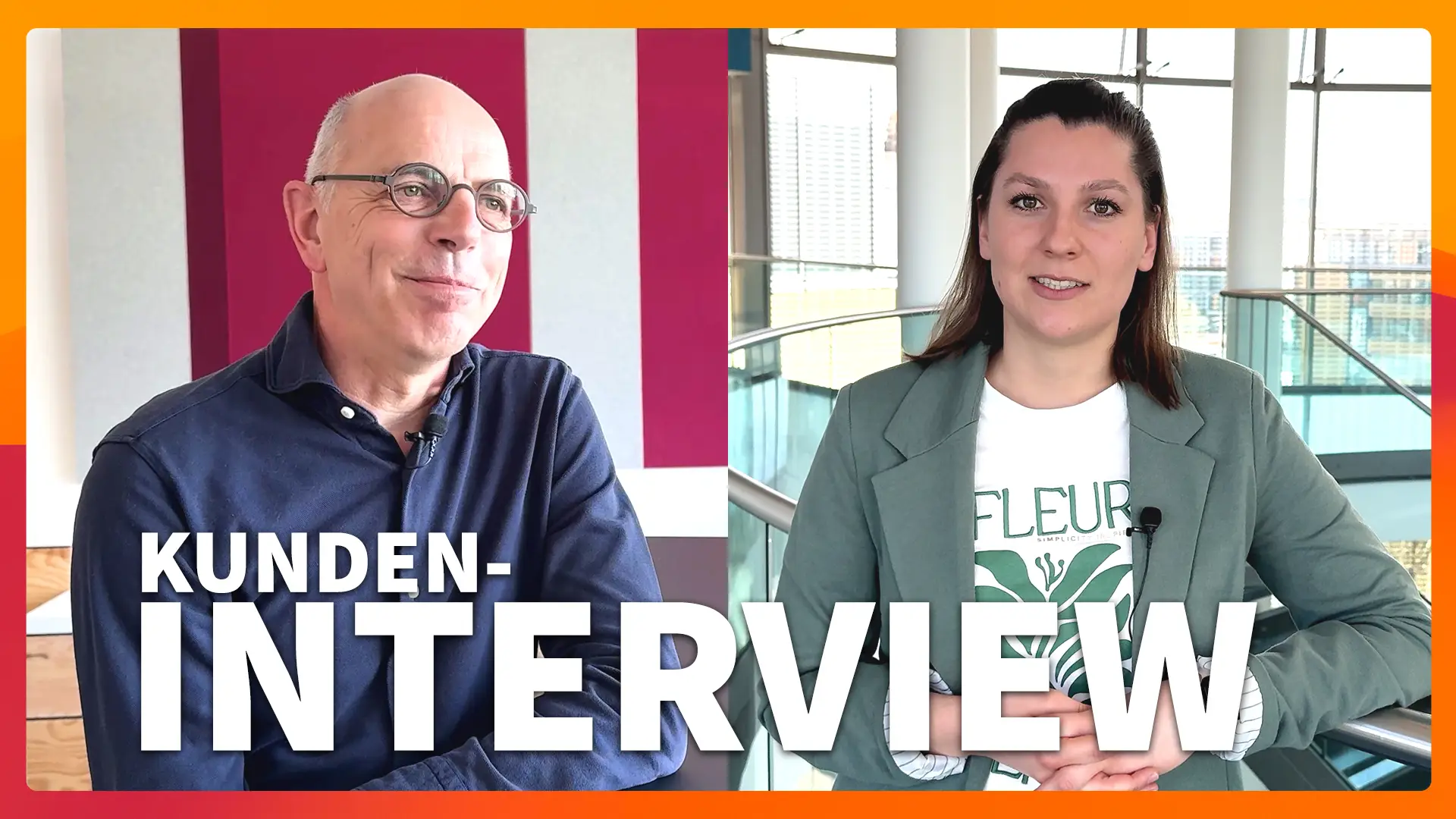 Kunden-Interview mit Dr. Carsten Sperl und Veronika Thalhofer von den Stadtwerken München