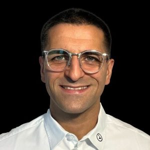 Profilbild Elias Barak, Partner-Management von vigram