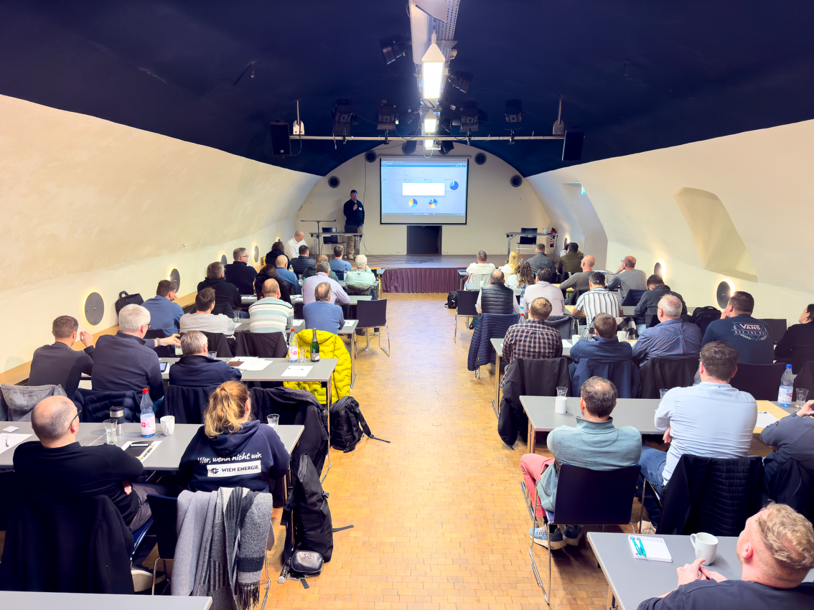 Vortrag bei den CRP Anwendertagen 2026 – Vaira war mit dabei mit einem Vortrag.