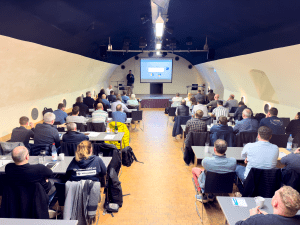 Vortrag bei den CRP Anwendertagen 2026 – Vaira war mit dabei mit einem Vortrag.