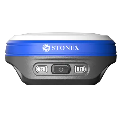 Stonex frontal ohne Roverstab für den Einsatz mit der Vaira App