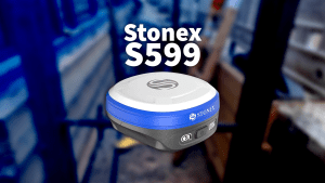 Stonex S599 jetzt mit Vaira Android verfügbar für Vermessungen z.B. mit einem Samsung-Smartphone auf der Baustelle.